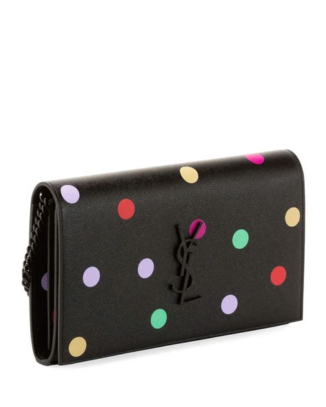 Saint Laurent YSL Monogram Polka